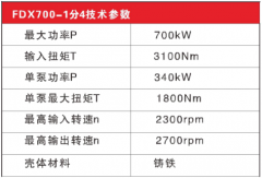 一分四分動箱技術參數